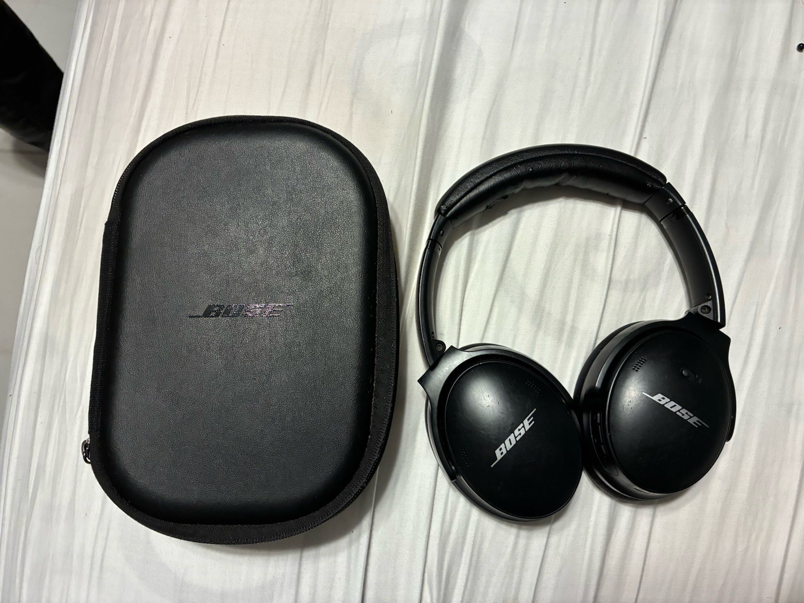 Bose QuietComfort QC 45 Bluetooth Headphones Black