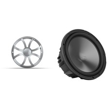 Wet Sounds REVO 10 FA S2 V3 - REVO Series 10" Free Air 2 Ohm V3 Subwoofer, Bl...