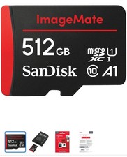 SanDisk Ultra 512GB MicroSD XC Class 10 A1 UHS-1 Mobile Memory Card