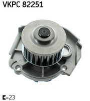 SKF Vkpc 82251 Wasserpumpe, MotorküHlung FüR Fiat,Lancia