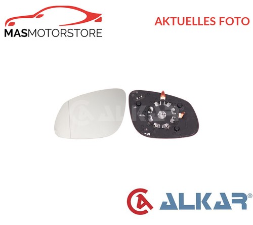 AUßENSPIEGEL SPIEGELGLAS LINKS ALKAR 6471815 A NEU OE QUALITÄT