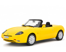 FIAT Barchetta Yellow 1995 1/18 LAUDORACING LM196C