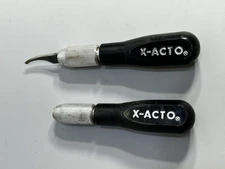 X-Acto wood carving knives, 2 Count