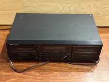 Pioneer CT-W208R Stereo Doppel Kassettendeck Tape Deck Auto Reverse 2 Top 👍