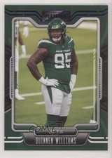 2021 Panini Playbook Purple Quinnen Williams #85 0y59