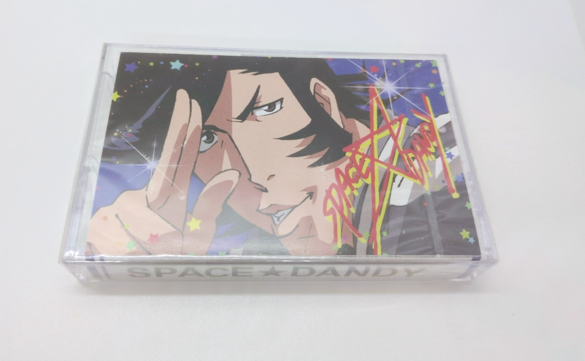 SPACE DANDY Tower records Special Cassette | eBay