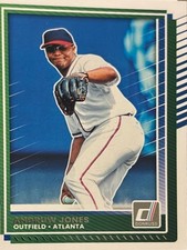 2025 Donruss Base Optic#13 Andruw Jones