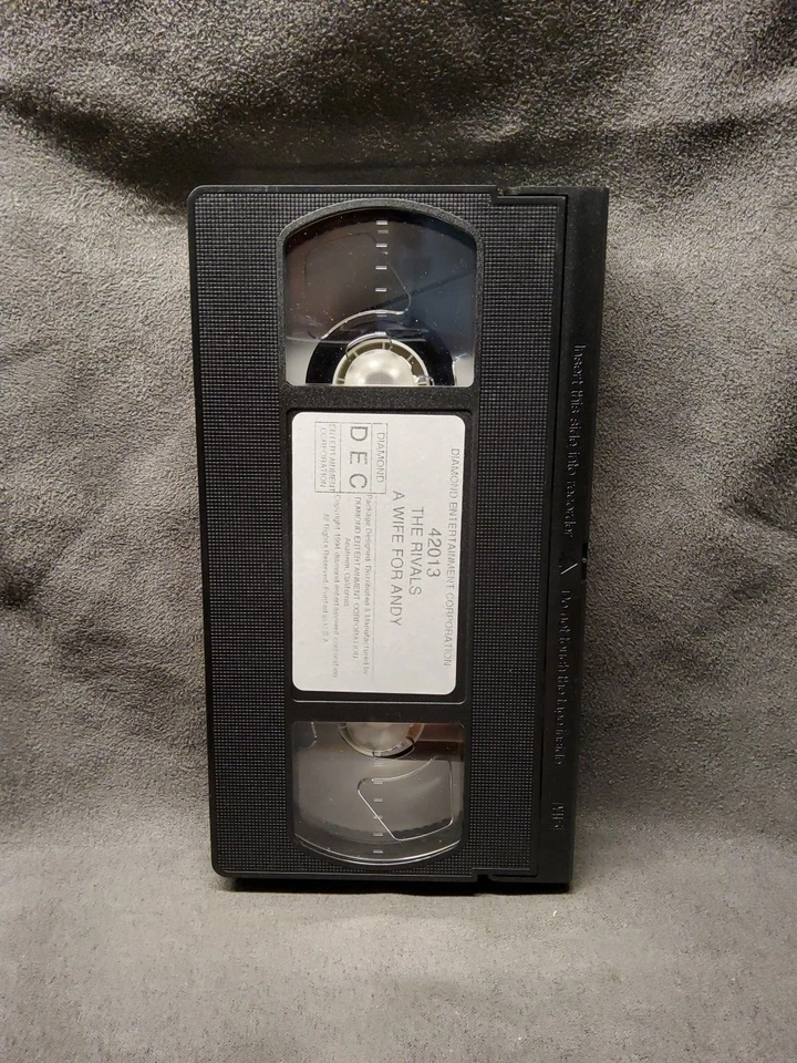 The Andy Griffith (VHS, 1996) Andy Griffith - Two Episodes - Image 4 of 4