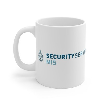 The Security Service | MI5 | James Bond 007 MI6 | Keramik Tee/Kaffee 11oz Becher
