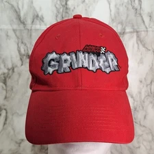 Monster Jam Grinder Advance Auto Parts Truck Cap Embroidered Logo Strapback Hat