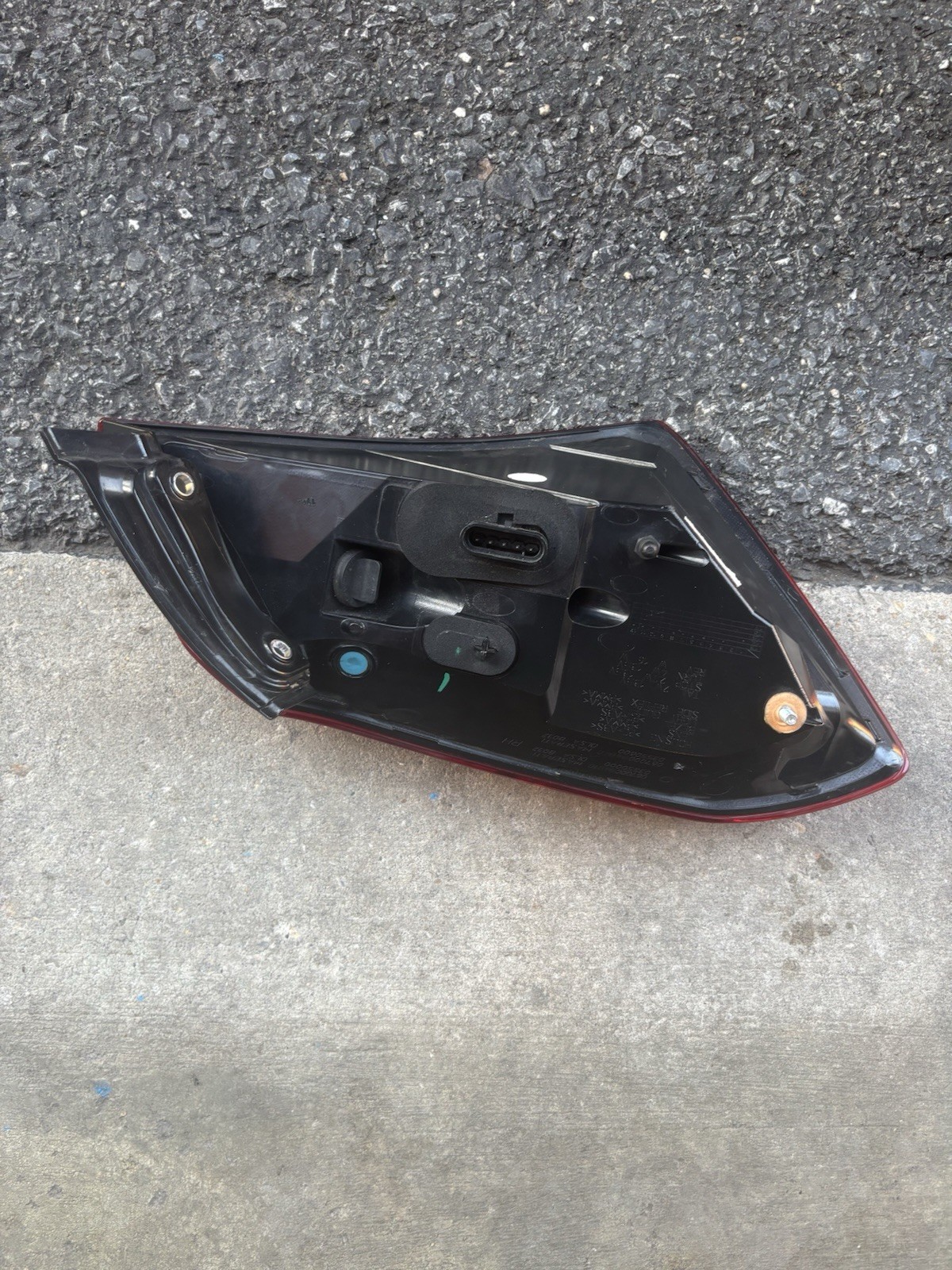 Maserati Ghibli Tail Light Right Side 2014-2020-Original Factory Passenger Side