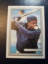 Al Newman Blowing Bubble Test Issue 175 Line Round Dot Topps ODDBALL