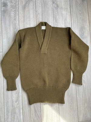 RARE MINT 30s Type-A Sweater Emergency Conservation Work ECW CCC A-1 Mechanics