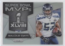 2017 Panini Prizm Super Bowl MVPs Silver Prizm Malcolm Smith #31 h8k