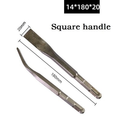 Break Concrete Brick Drilling Hammer Drill Hammer Chisel Power Tools Accessories