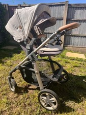 *Silver Cross Pioneer Special Edition Timeless Pushchair, Fur Liner, From Birth*