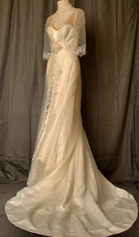 Wedding Dress Coat in Wedding Dresses for sale | eBay UK