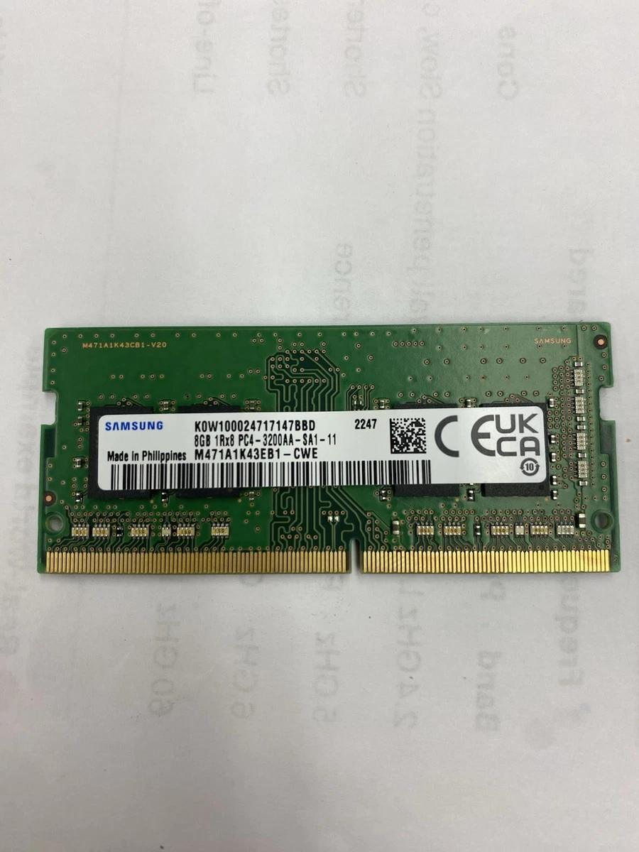 Samsung 8GB Computer DDR4 SDRAM for sale - eBay