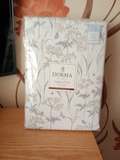 DORMA CHEDDLETON Eyelet BLACKOUT Curtains Fully Lined 168 X 228cm Brand New