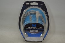 Manhattan HI-SPEED USB 2.0 DEVICE CABLE A Mal...