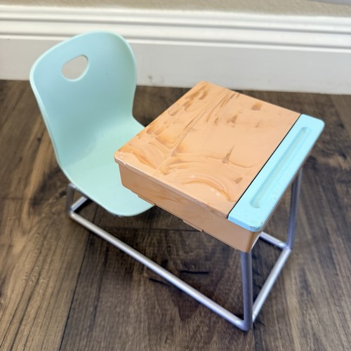 Our Generation Awesome Academy Blue Student Desk 18" Doll American Girl OG