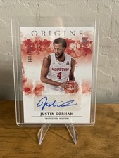 Justin Gorham 2021 Chronicles Draft Picks BK Origins Autograph /199 - #OR-JGO
