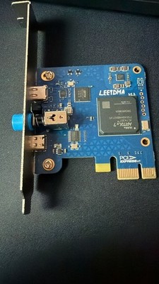 (DMA) LeetDMA V1.2 (DMA-Card) mit CustomFirmware 