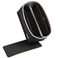 Doxo Purse Organizer Insert & Base Shaper 2pc Set, Felt Handbag Bag Fit LV Sp...