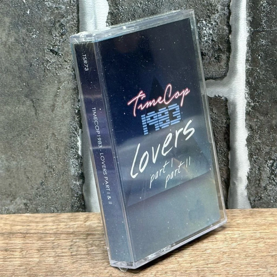 Timecop1983 – Lovers Part 1 & 2 Limited Edition Blue Cassette Album TSR73 - Image 3 of 4