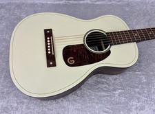 GRETSCH HISTORIC REX LINE JIM DANDY LTD PARLOR GUITAR / VINTAGE WHITE