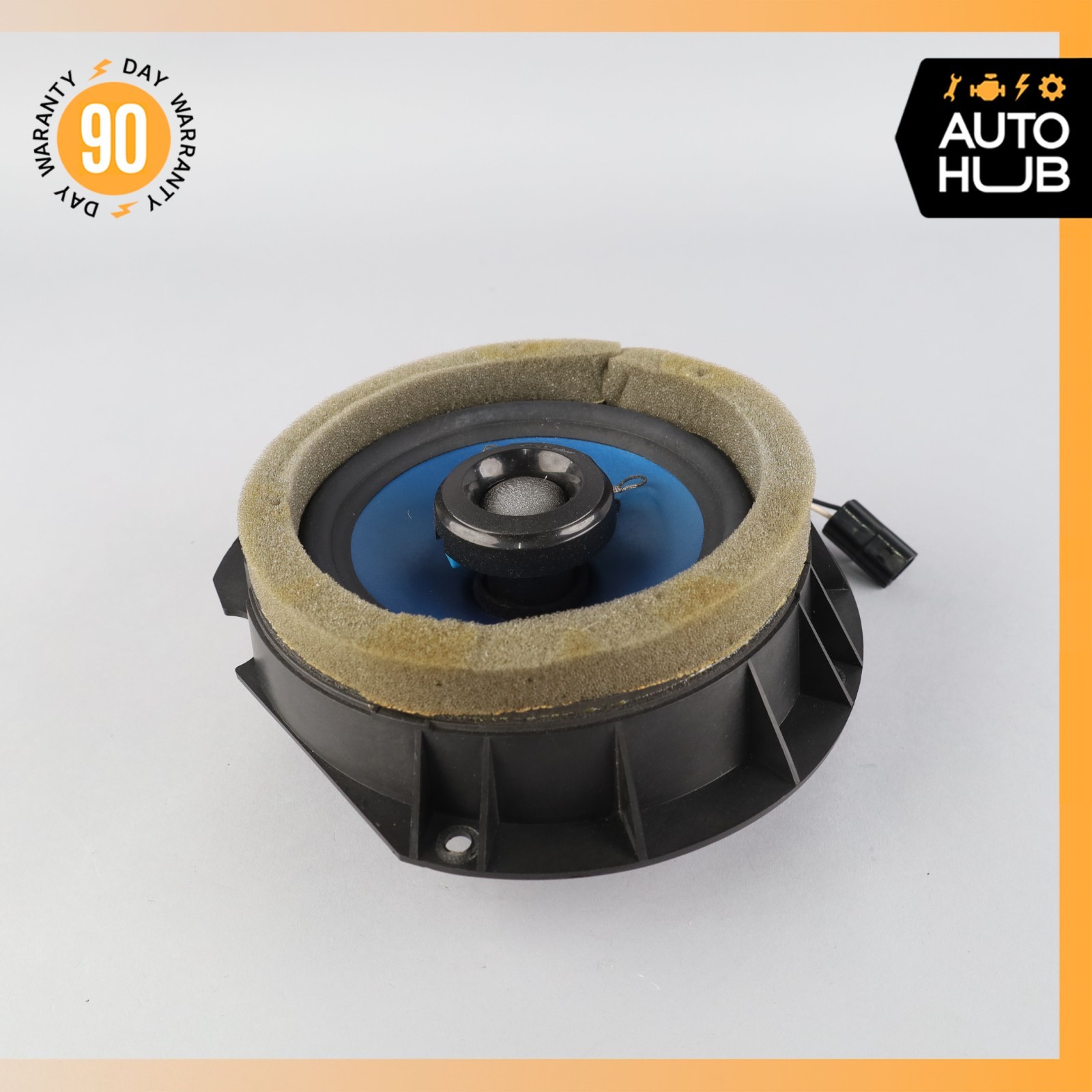 99-02 Rolls Royce Silver Seraph Arnage Front Left Door Woofer Sound Speaker OEM