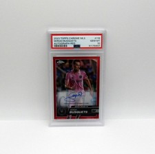 2023 Topps Chrome MLS Major League Soccer Cards Checklist and Odds 26