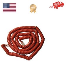 GCHA444025-FCR / 25' RED Handset Cord