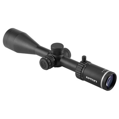 Riton 1 Series PRIMAL Rifle Scope 4-12X50 1'' Tube RDH Illum. Ret. SFP 1P412ASI23