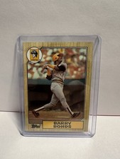 Topps Upper Deck MLB Card Lot 7 Barry Bonds Pirates Giants 1986 1988 1989 1994