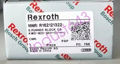 REXROTH R162121322 slider guide rail UPS Shipping