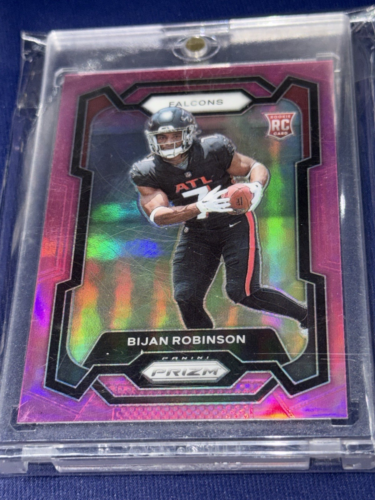 2023 Panini Prizm - Rookies Bijan Robinson #305 Pink Prizm (RC)