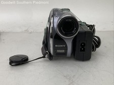 Sony Handycam DCR-DVD305 DVD RW 8 cm Mini DVD Camcorder - Tested