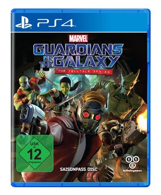Guardians of the Galaxy Telltale Series PlayStation 4
