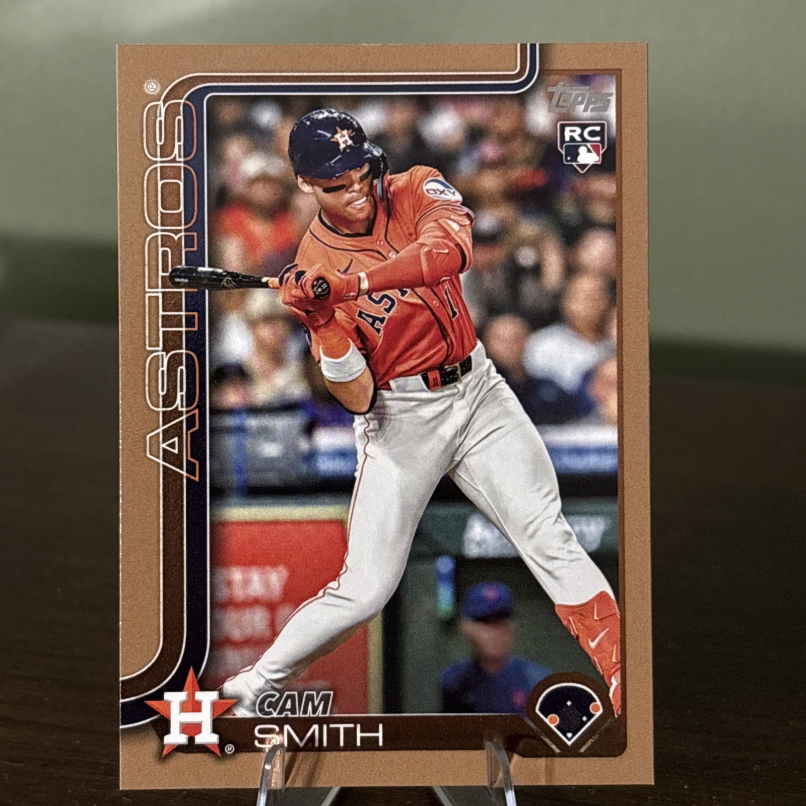 2025 Topps Update Series - Cam Smith #US298 Gold 1849 /2025 (RC)