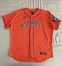 Nike Houston Astros Authentic On-Field Alternate Elite Jersey - Men’s Size 56