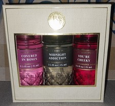 Bath  Body Works Travel Size Fine Fragrance Mists Assorted Scents Gift Set New