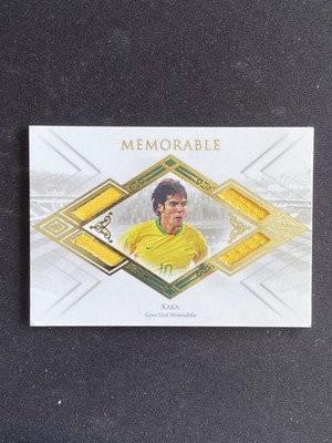 Kaka 2022 Futera Unique Memorable Jersey /32 #MMB14