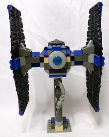 Lego Star Wars 7146 Tie Fighter Set Incomplete With Instructions