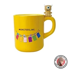 New Disney Pixar &quotMonsters Inc.&quot Little Mikey Mug Lazy Mug Approx. 270ml