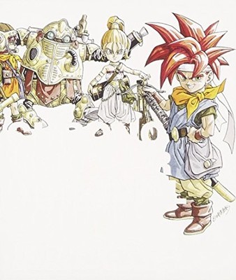 Chrono Trigger Original Soundtrack with DVD Nintendo DS Game Soundtrack USED