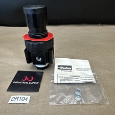 NEW NO BOX- Parker Pneumatics 05R113AC Regulator Pmax- 250PSI Tmax- 32°F/75°F