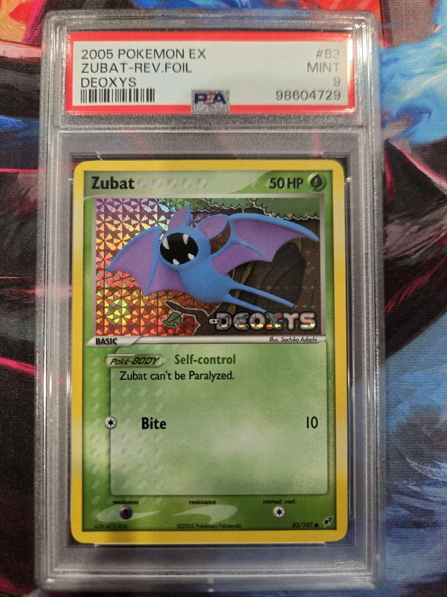 Pokémon TCG Professional Sports Authenticator (PSA) EX Deoxys