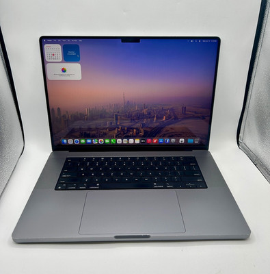 Apple MacBook Pro 16 2021 A2485 M1 Pro 3.20GHz 16 GB RAM 512 GB SSD 16-Core GPU