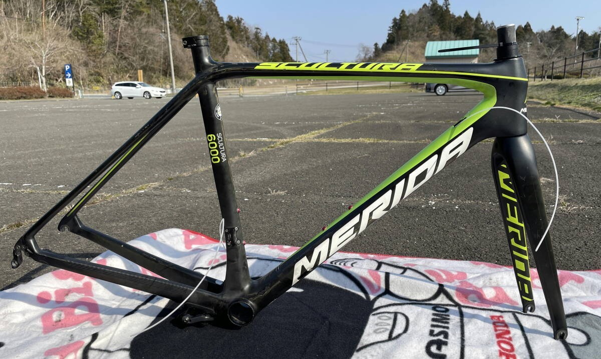 Merida Scultura 6000 Carbon Road Bike Frame Set 2016 Size 50 | eBay
